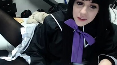 Hottest brunette amateur webcam sex