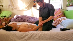 Asian softcore massage
