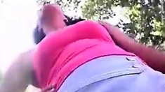 Amateur Whore Nailed By Pov In Public Place