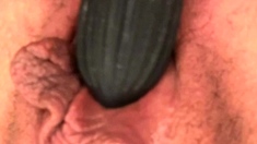 Close Up Pierced Twat Toying