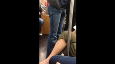 Str8 freeballing in metro